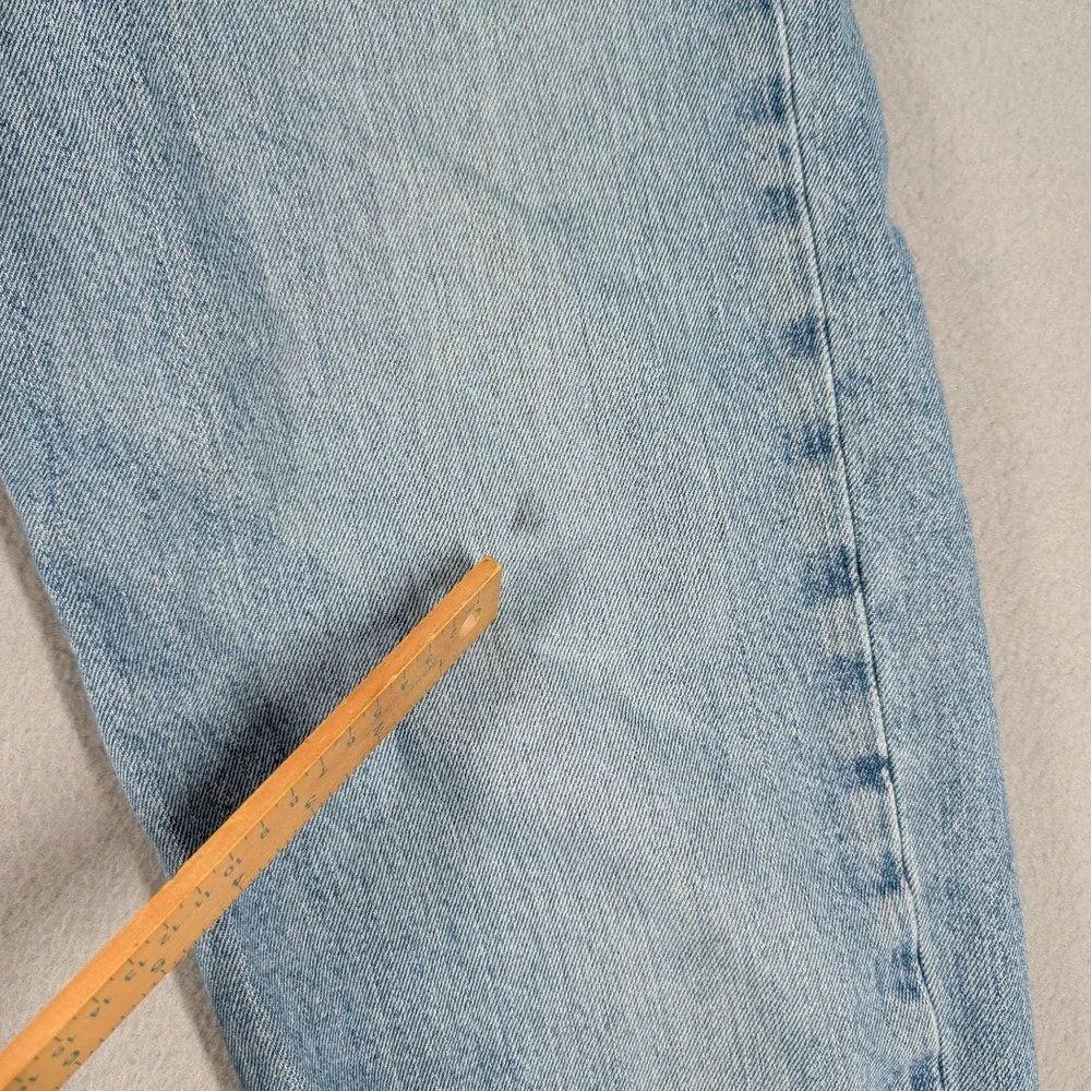 Levi's 550 Jeans Mens 33x30 Blue Relaxed Fit Tapered Leg Denim Casual Retro Wear